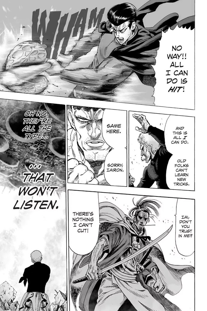 One Punch Man - Chapter 33 image 05